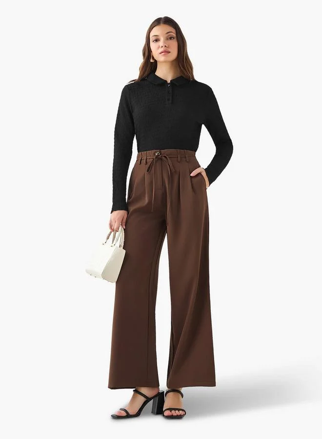 2Xtremz 2Xtremz Polo Top with Texture