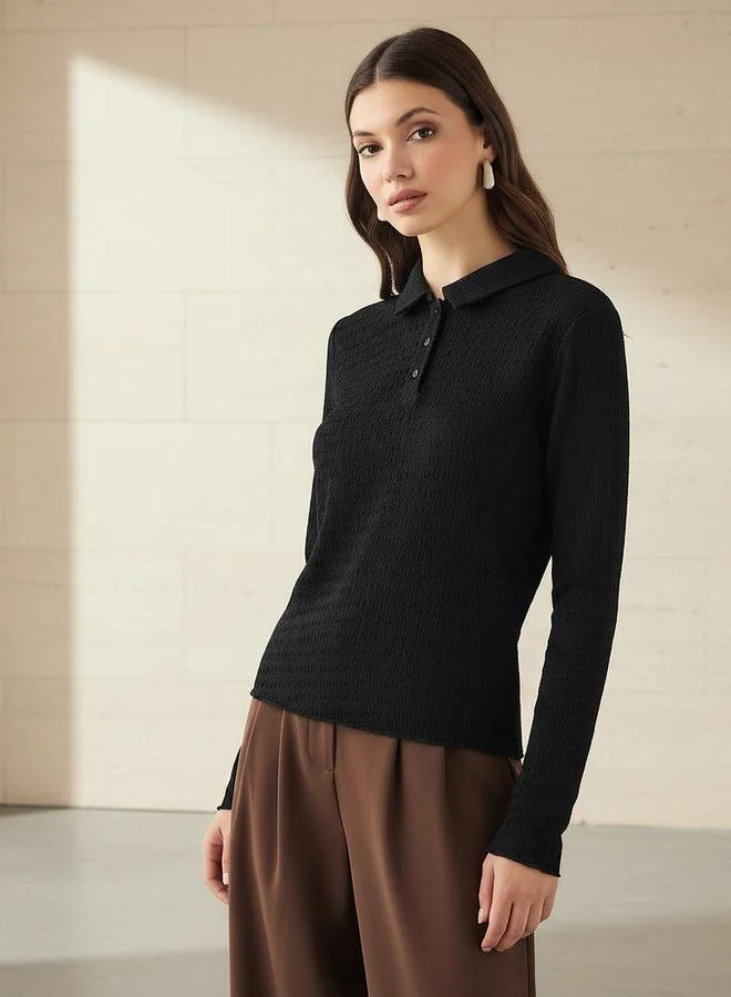 تواكستريمز 2Xtremz Polo Top with Texture