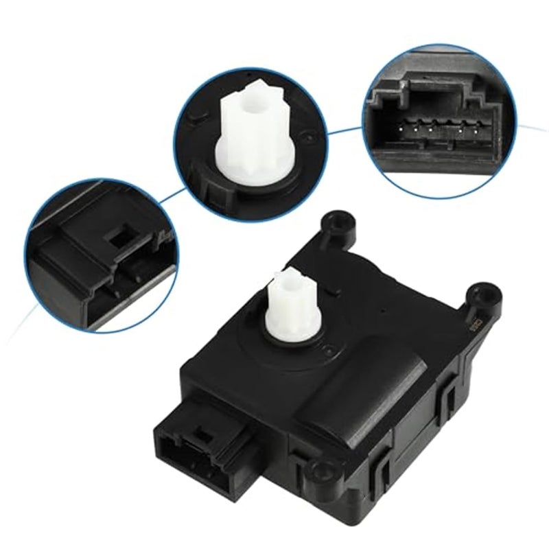 Wivplex HVAC Blend Door Actuator for Ford F250 F350 - Image 4