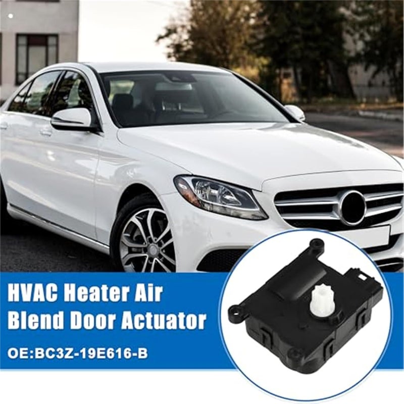 Wivplex HVAC Blend Door Actuator for Ford F250 F350 - Image 3