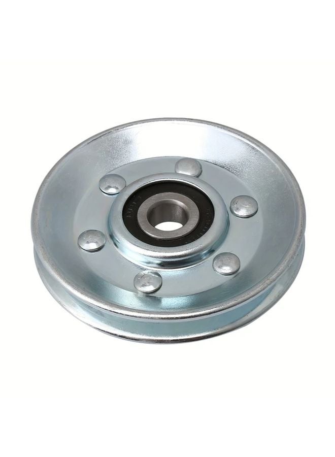 حلقة محمل نقل فضية 10x73x11مم أجزاء معدات نقل دائرية - Image 1