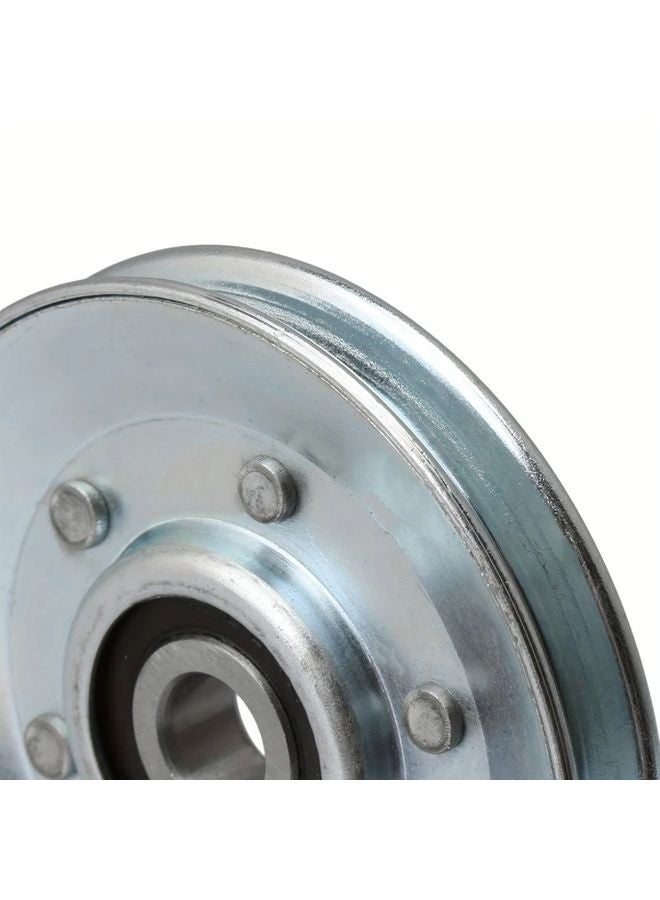 حلقة محمل نقل فضية 10x73x11مم أجزاء معدات نقل دائرية - Image 5