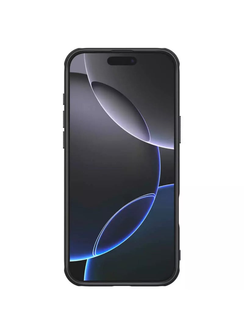Nillkin Nillkin High Quality Super Frosted Shield Pro Magnetic Case For Apple iPhone 16 Pro Max Black  - Image 4