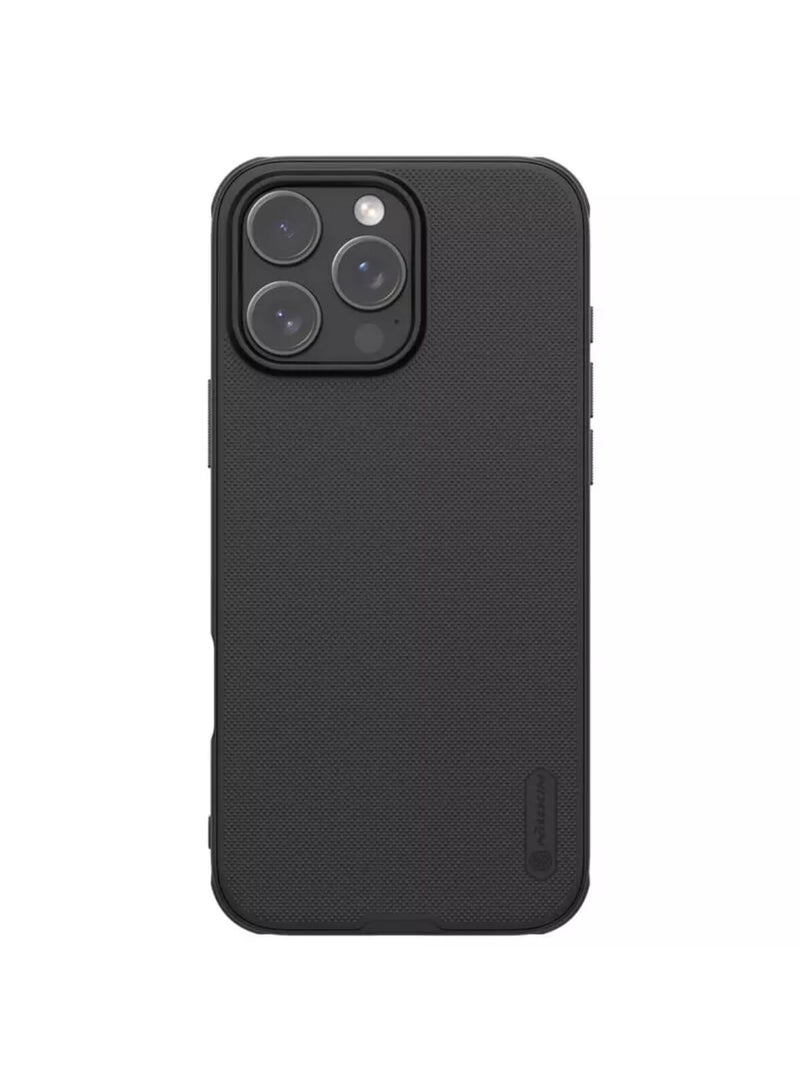 Nillkin Nillkin High Quality Super Frosted Shield Pro Magnetic Case For Apple iPhone 16 Pro Max Black  - Image 1