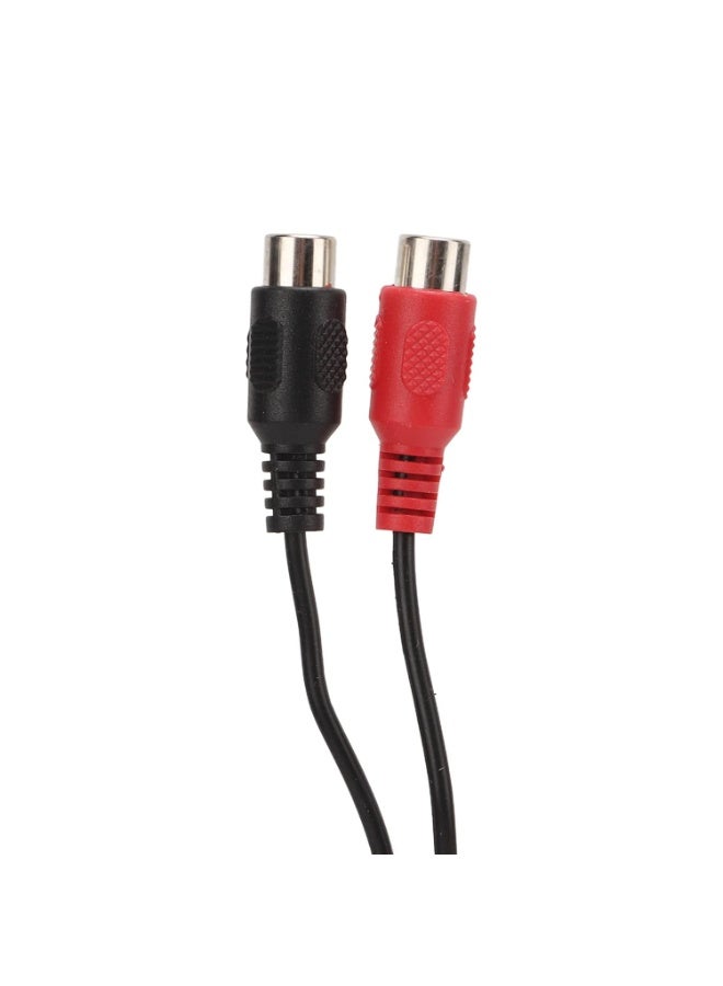 Audio Impedance Converter High Low Output Level Adapter Durable Wear Resistant 2-Channel Line Easy Operation Car Amplifier - Image 2