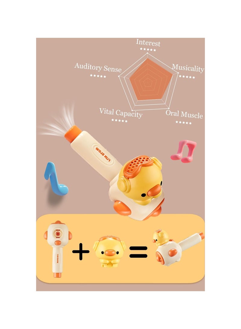 general Breathing Exerciser Toys for Kids 4 5 6 7 8 Years Old, Ball Blowing Toys Autism Sensory Toys Respiratory Training Toys Therapeutic Breathing Toys Lung Exercise Toys Sensory Integration Toys - Image 3