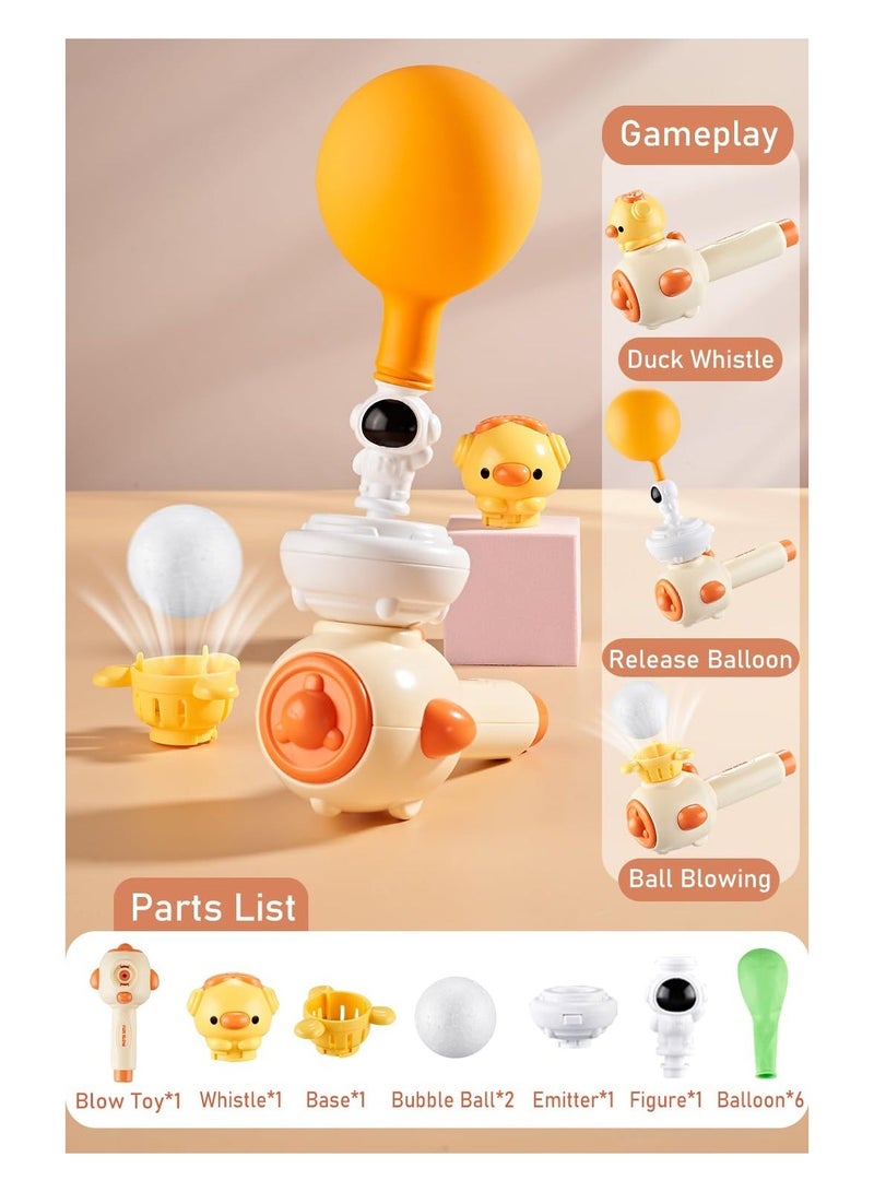 general Breathing Exerciser Toys for Kids 4 5 6 7 8 Years Old, Ball Blowing Toys Autism Sensory Toys Respiratory Training Toys Therapeutic Breathing Toys Lung Exercise Toys Sensory Integration Toys - Image 5