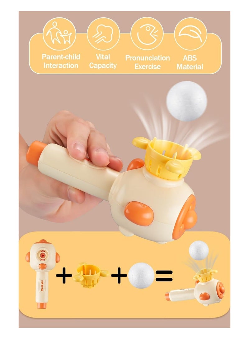 general Breathing Exerciser Toys for Kids 4 5 6 7 8 Years Old, Ball Blowing Toys Autism Sensory Toys Respiratory Training Toys Therapeutic Breathing Toys Lung Exercise Toys Sensory Integration Toys - Image 2