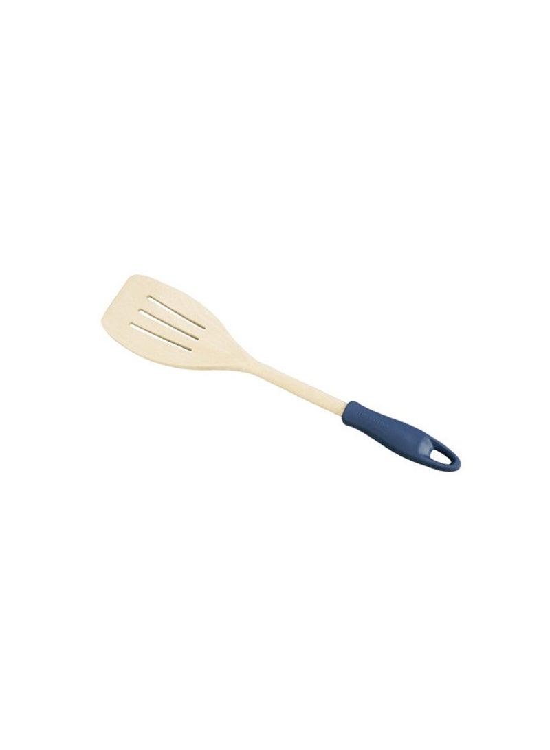 tescoma Presto Wood Slotted Turner Beige