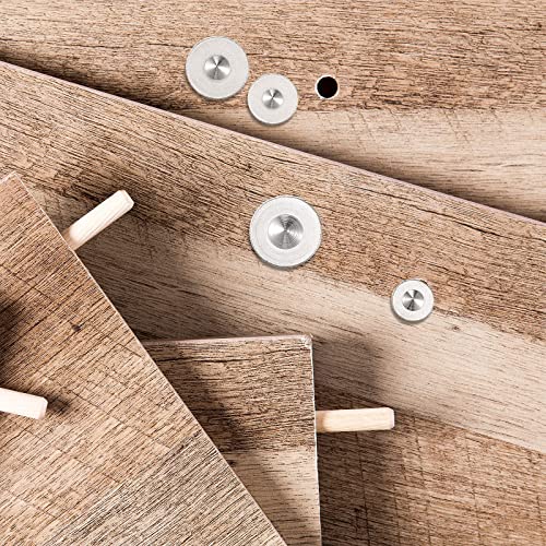 Hilitand 8pcs Dowel Pin Center, Woodworking Alignment Tool Points Marker Drill Center, 6/8/10/13 mm Dowel Drill Center Points Pin Set(Hollow) - Image 5