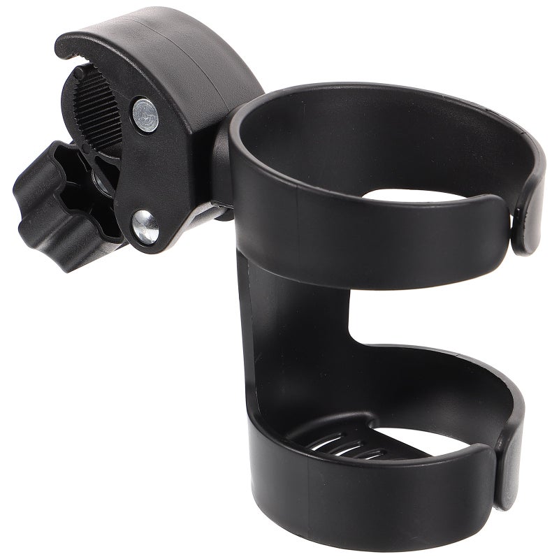 Stroller Cup Holder Elderly Walker Cups Holder Bike Cup Holder Baby Stroller Cup Holder for - Image 1