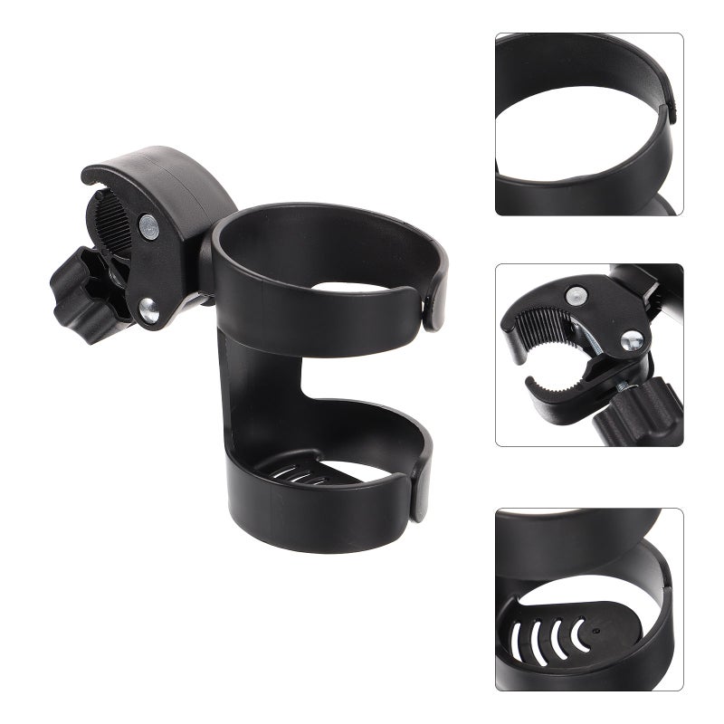 Stroller Cup Holder Elderly Walker Cups Holder Bike Cup Holder Baby Stroller Cup Holder for - Image 5