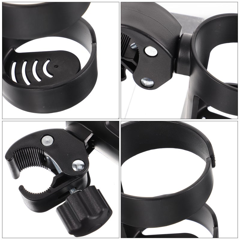 Stroller Cup Holder Elderly Walker Cups Holder Bike Cup Holder Baby Stroller Cup Holder for - Image 4