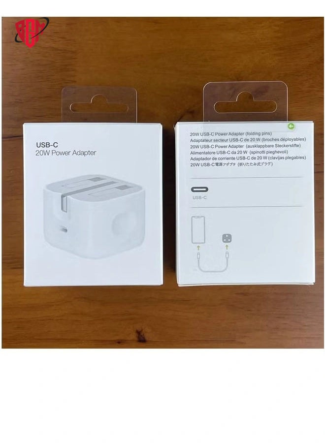 BGM - Apple 20W USB-C Power Adapter 13 Pro max 12 pro - Image 1