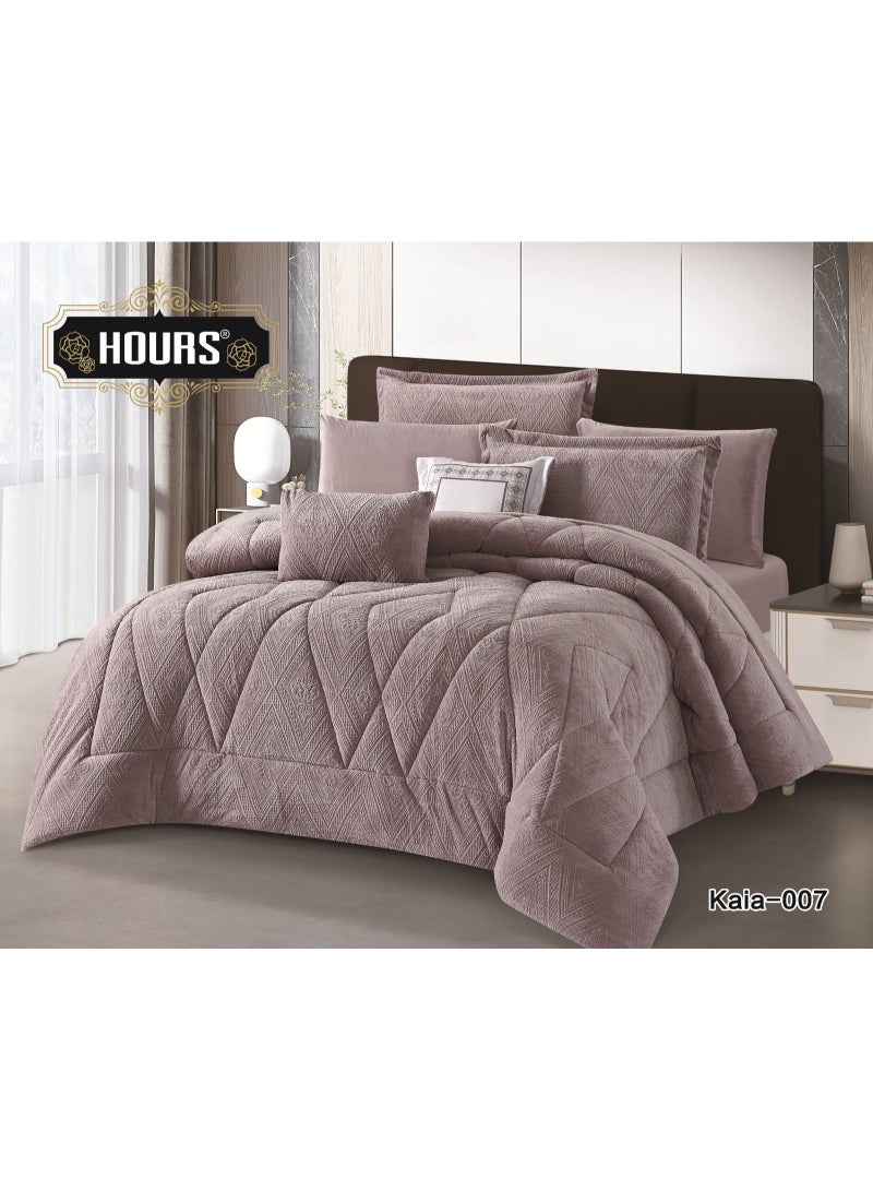 هورس مفرش شتوي فرو دافىء وجهين - اختر الحجم