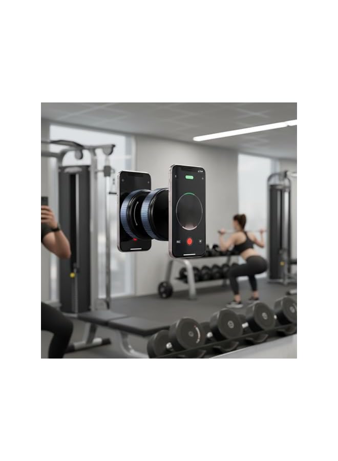 Green Tiger Magnetic Car Phone Holder with Strong Grip & Vacuum Suction Cup [360° Rotation] – Dashboard & Windshield Mount for Smartphones - Image 3