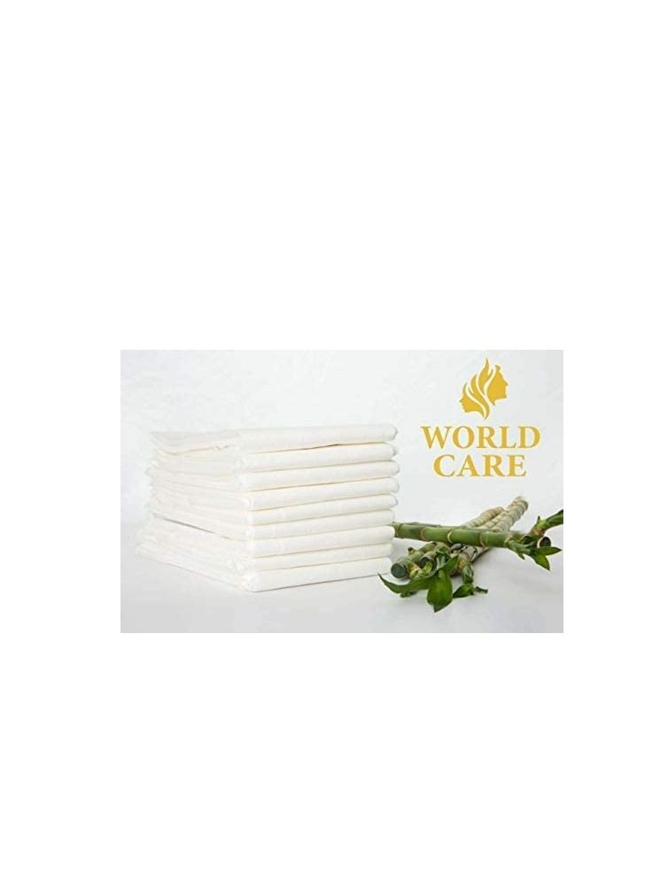 WORLD CARE One time use towel size 160X80 cm highly absorbent gentle and soft 25 pieces - Image 4
