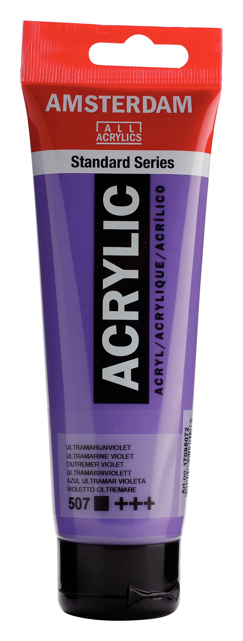 Amsterdam Standard Series Acrylic Tube 120ml Ultramarine Violet 507 17095072 - Image 3