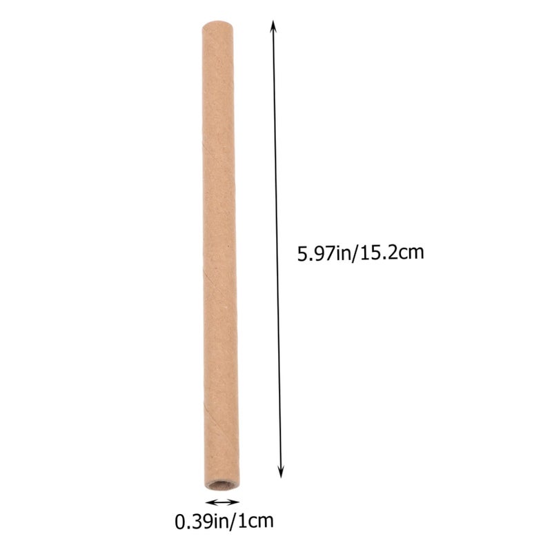 Thick Craft Paper Rolls 200pcs for DIY Bee House Tubes Making Supplies - Image 3