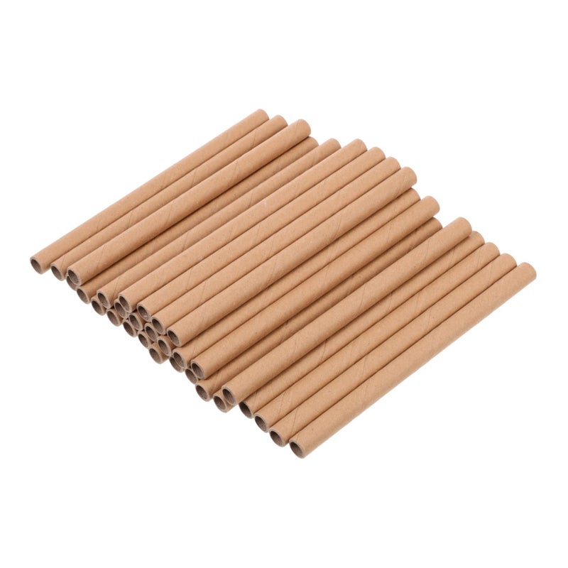 Thick Craft Paper Rolls 200pcs for DIY Bee House Tubes Making Supplies - Image 2