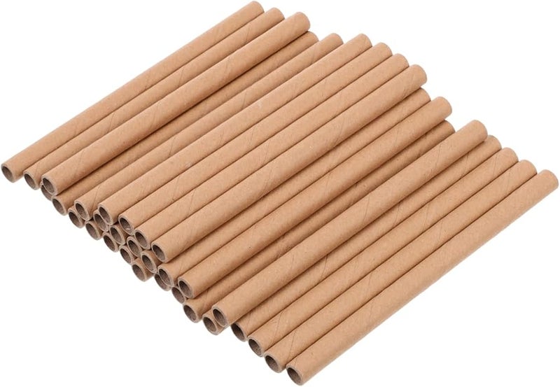 Thick Craft Paper Rolls 200pcs for DIY Bee House Tubes Making Supplies - Image 1