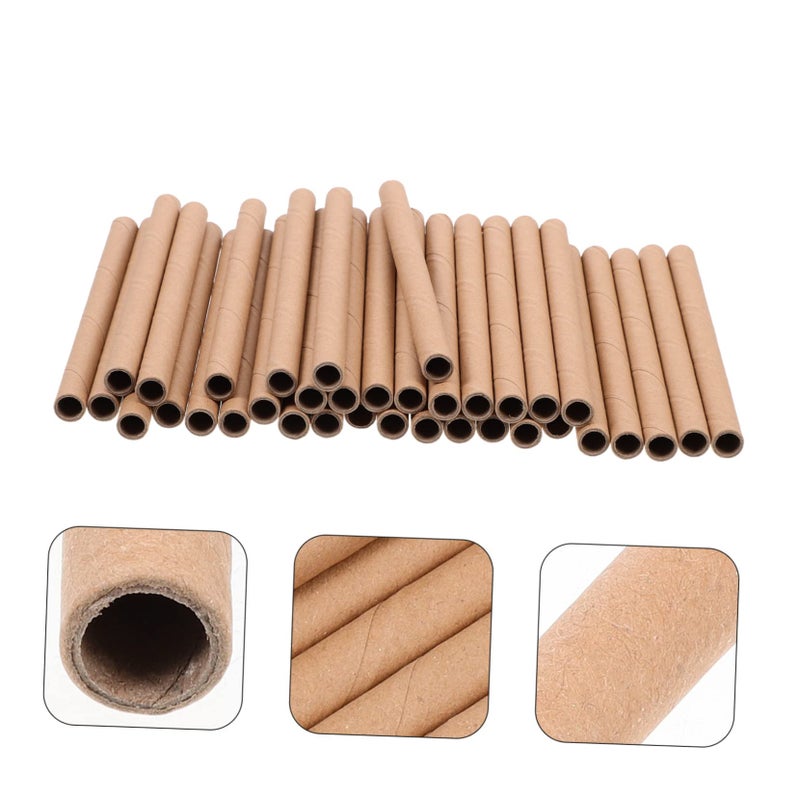 Thick Craft Paper Rolls 200pcs for DIY Bee House Tubes Making Supplies - Image 5