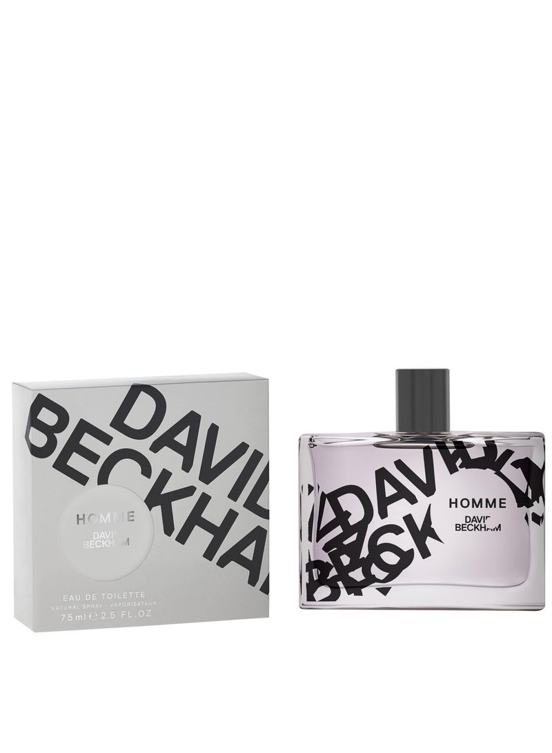 DAVID BECKHAM Homme EDT 75ml - Image 3
