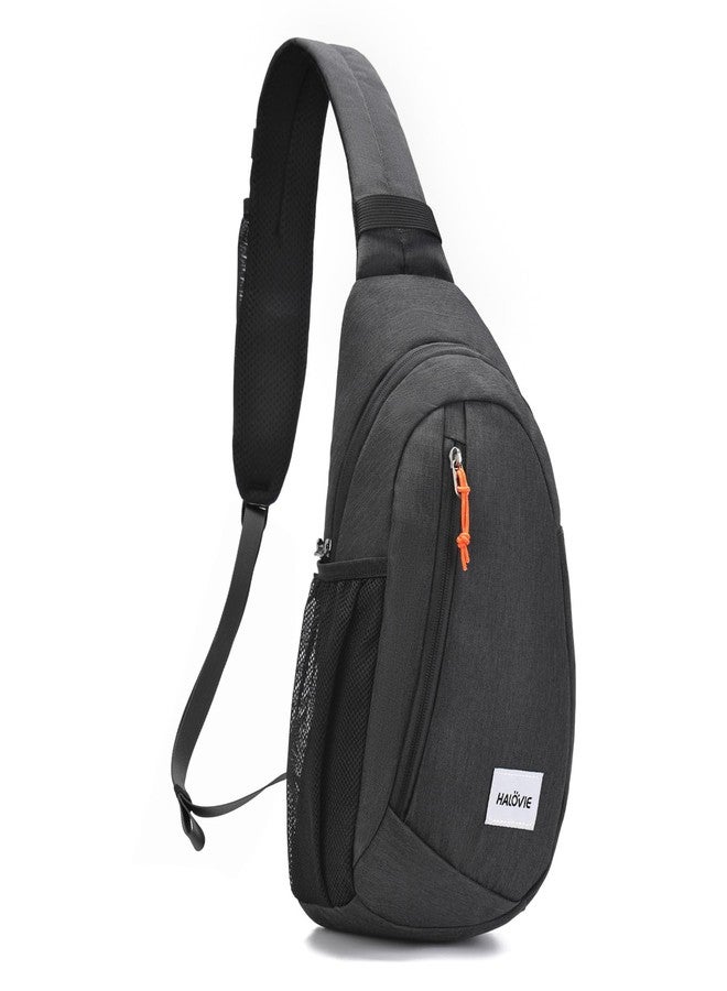 HALOVIE Anti Theft Crossbody Sling Bag RFID Travel Sling Backpack Lightweight Hiking Shoulder Chest Bag for Walking Work - Image 1