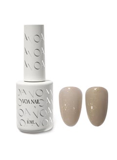VOA 3 in 1 One Step Gel Polish Soak Off UV LED without Base and Top Coat Long Lasting Safe Fast Cure Nail Art Manicure for Starter Salon DIY at Home 10ml  - Image 1