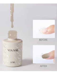 VOA 3 in 1 One Step Gel Polish Soak Off UV LED without Base and Top Coat Long Lasting Safe Fast Cure Nail Art Manicure for Starter Salon DIY at Home 10ml  - Image 2