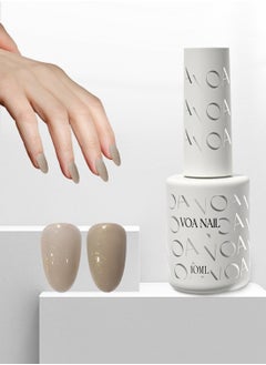 VOA 3 in 1 One Step Gel Polish Soak Off UV LED without Base and Top Coat Long Lasting Safe Fast Cure Nail Art Manicure for Starter Salon DIY at Home 10ml  - Image 4