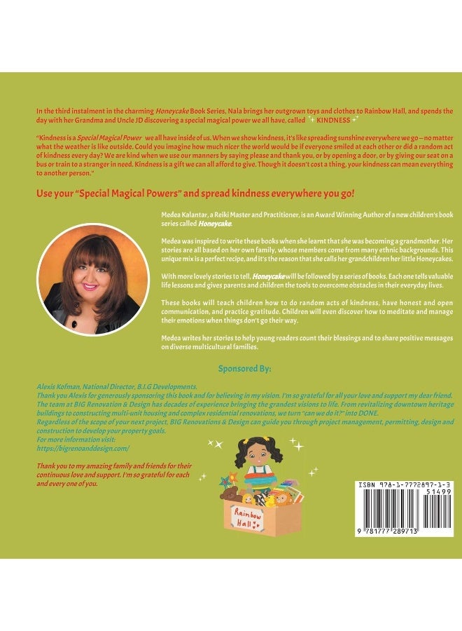 Medea Kalantar Honeycake: Special Magical Powers  - Image 2