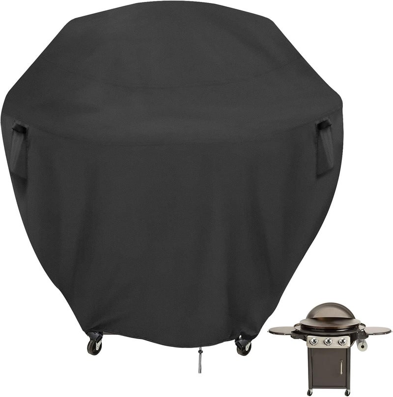 Guisong Gas Grill Cover for 30" Cuisinart CGG-999, Waterproof 360 XL Griddle Cover for Outdoor Gas Griddles, Heavy Duty Round Grill Covers for Cuisinart Gas Grills,40" x 44" x 45" - Image 1