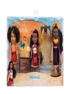 Disney DISNEY-MOANA2 MOANA&FRIENDS PETITE SET 6  - Image 1