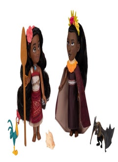 Disney DISNEY-MOANA2 MOANA&FRIENDS PETITE SET 6  - Image 2