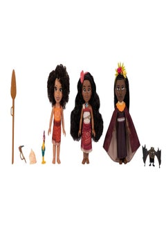 Disney DISNEY-MOANA2 MOANA&FRIENDS PETITE SET 6  - Image 3