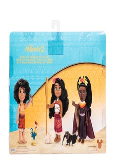 Disney DISNEY-MOANA2 MOANA&FRIENDS PETITE SET 6  - Image 4