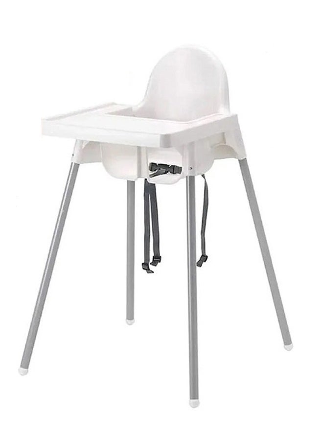 Cady One Adjustable Baby High Chair With Dining Tray And Safety Seat Belt  - Image 1