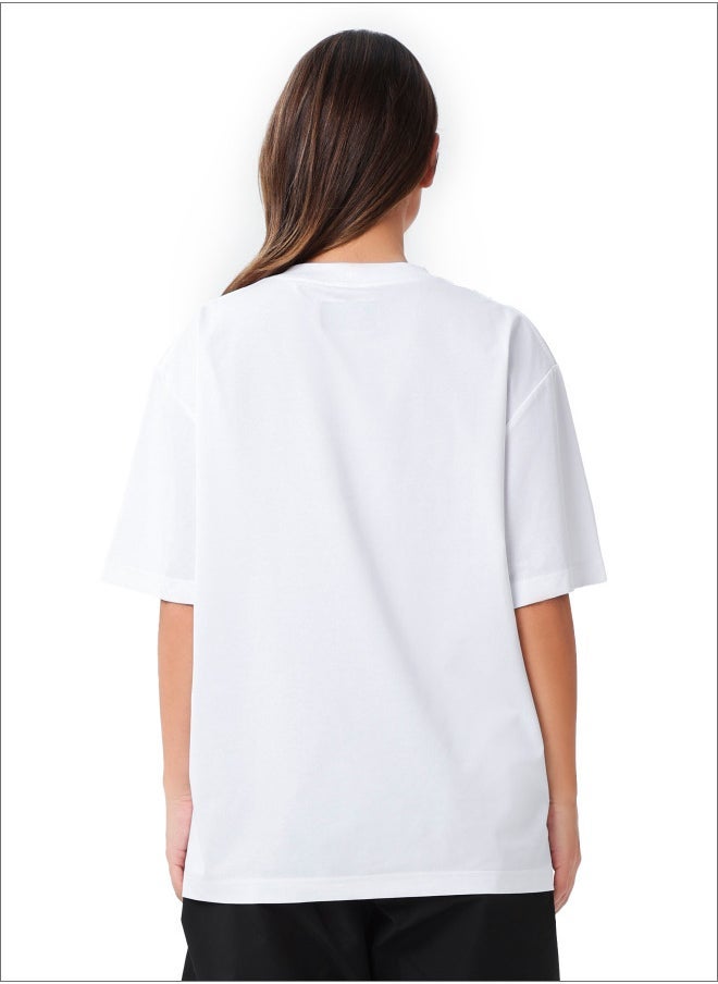 TANJIM SQUAD - ARTIST WOMENS T- SHIRT WHITE - Image 3