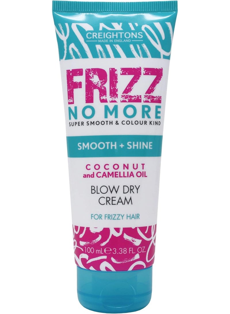 Frizz No More Blow Dry Cream 100ml