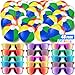 ontigola 48 Pieces Summer Clean Glasses Beach Balls Bulk Party Favors for Kids 24Pack Neon Glasses 24Pack Beach Balls Boys Girls Graduation Party Supplies for Beach Day Pool Party Favors Goodie Bag Favors - Image 4