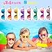 ontigola 48 Pieces Summer Clean Glasses Beach Balls Bulk Party Favors for Kids 24Pack Neon Glasses 24Pack Beach Balls Boys Girls Graduation Party Supplies for Beach Day Pool Party Favors Goodie Bag Favors - Image 2