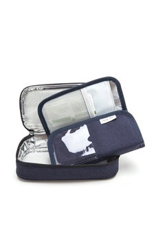 Leng Ke Insulin Cooler Travel Carrying Case Diabetic Medication Cooling Bag with 2 Ice Packs  - Image 3