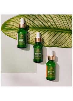 TREE OF LIFE Total Skin Reset, Vitamin C Serum + Retinol Serum + Hyaluronic Acid Serum, 3x1 fl oz  - Image 3