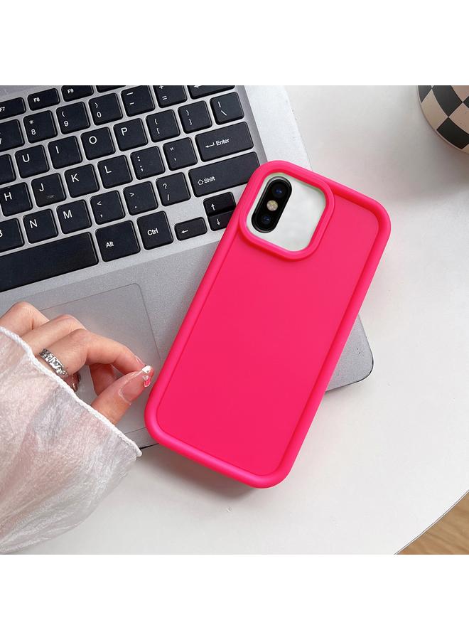 اس-توب جراب لهاتف iPhone X / XS جراب هاتف TPU مقاوم للصدمات بإطار غير لامع - Image 1