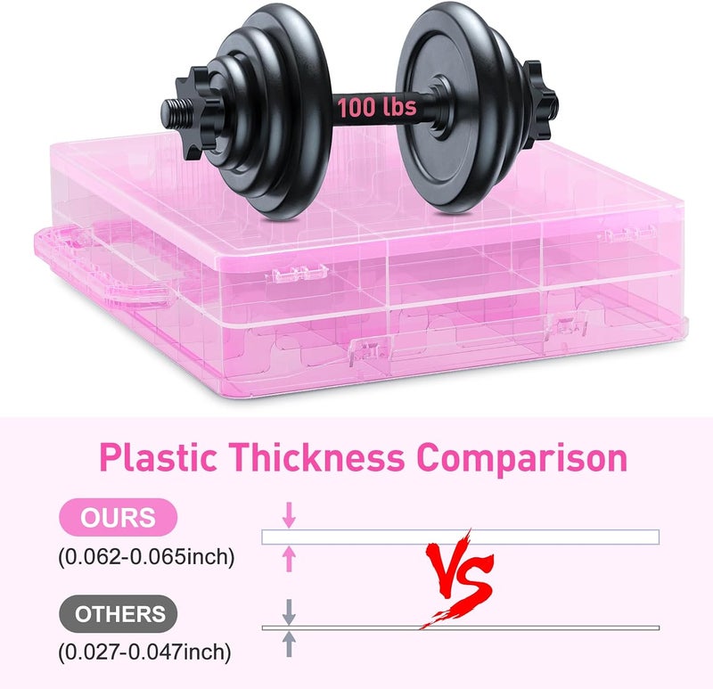 BELOVING Nail Polish Organizer Case - Image 4