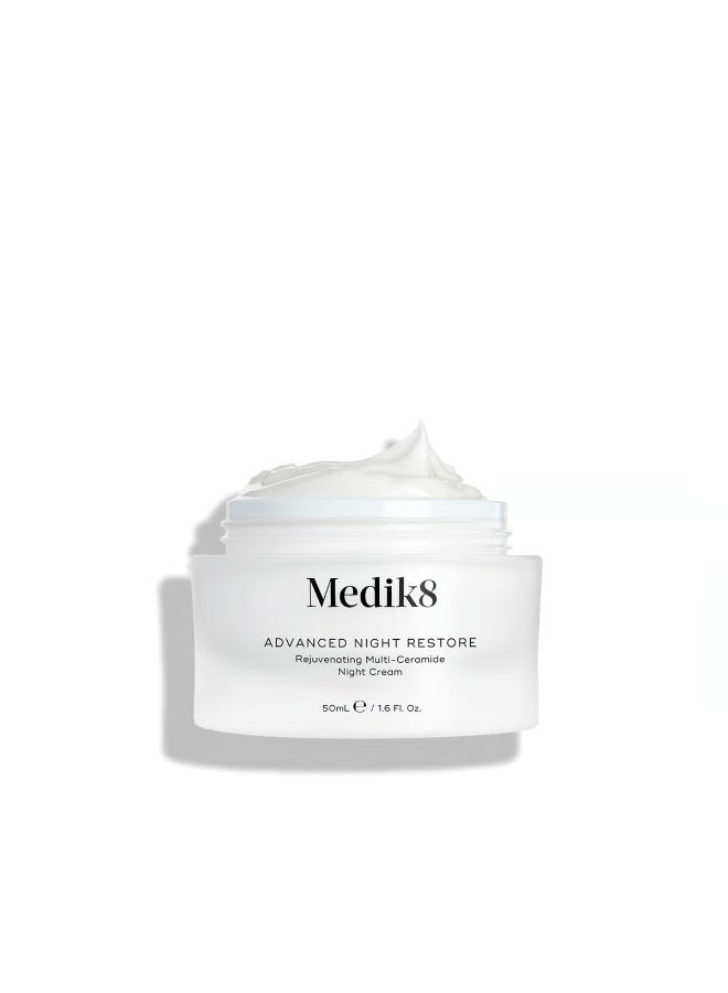 Medik8 Advanced Night Restore Rejuvenating Multi-Ceramide Night Cream 50ml - Image 1