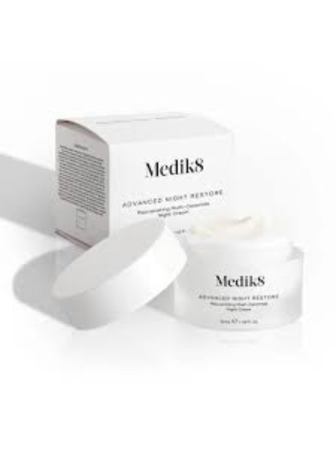 Medik8 Advanced Night Restore Rejuvenating Multi-Ceramide Night Cream 50ml - Image 2