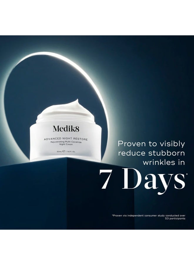 Medik8 Advanced Night Restore Rejuvenating Multi-Ceramide Night Cream 50ml - Image 4