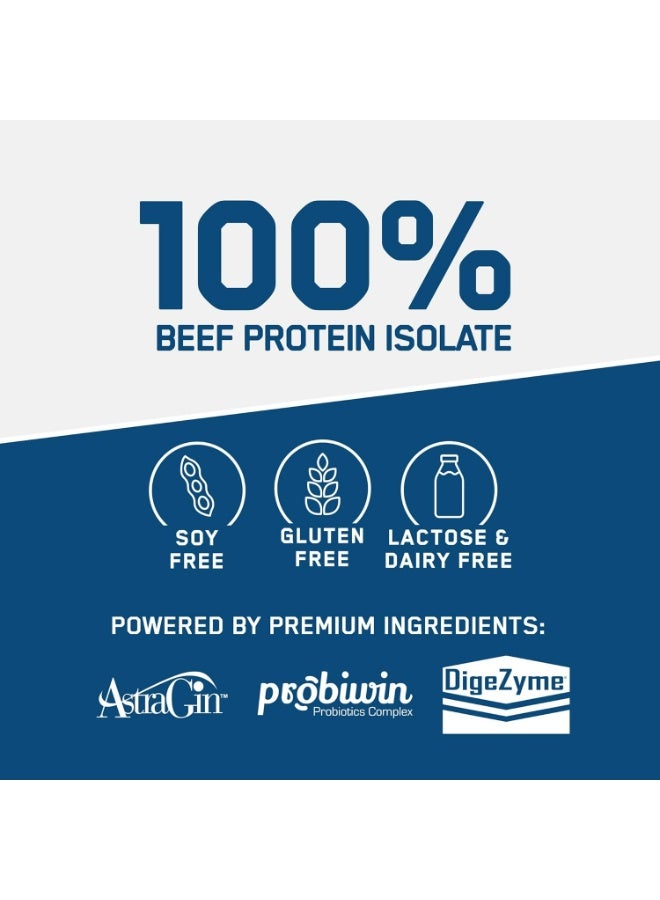 أبلايد نيوتريشن Applied Nutrition Beef Mass Gainer, 3 Kg, 75 servings Beef Protein million COLA - Image 2